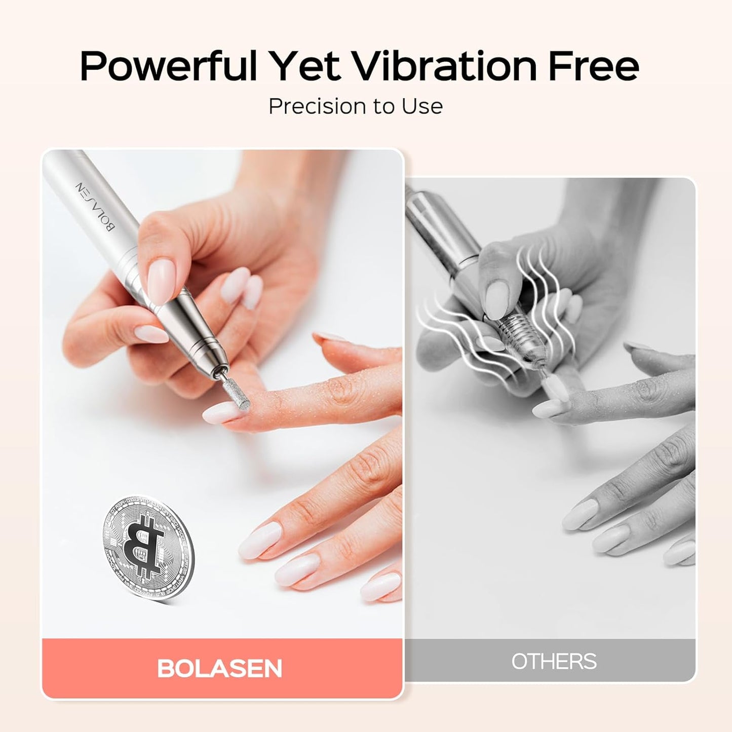 ProSpin™ Brushless Nail Drill
