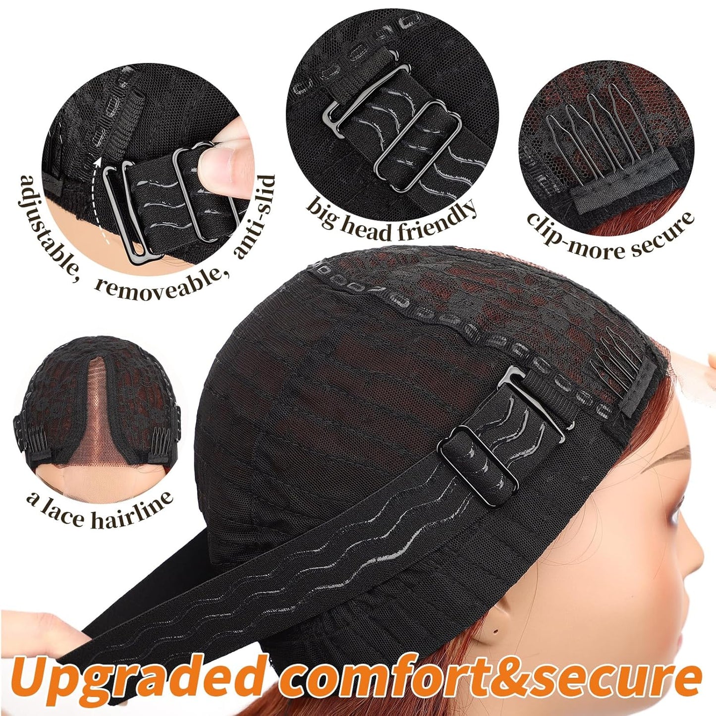 Glamura™ Natural Wavy Wig