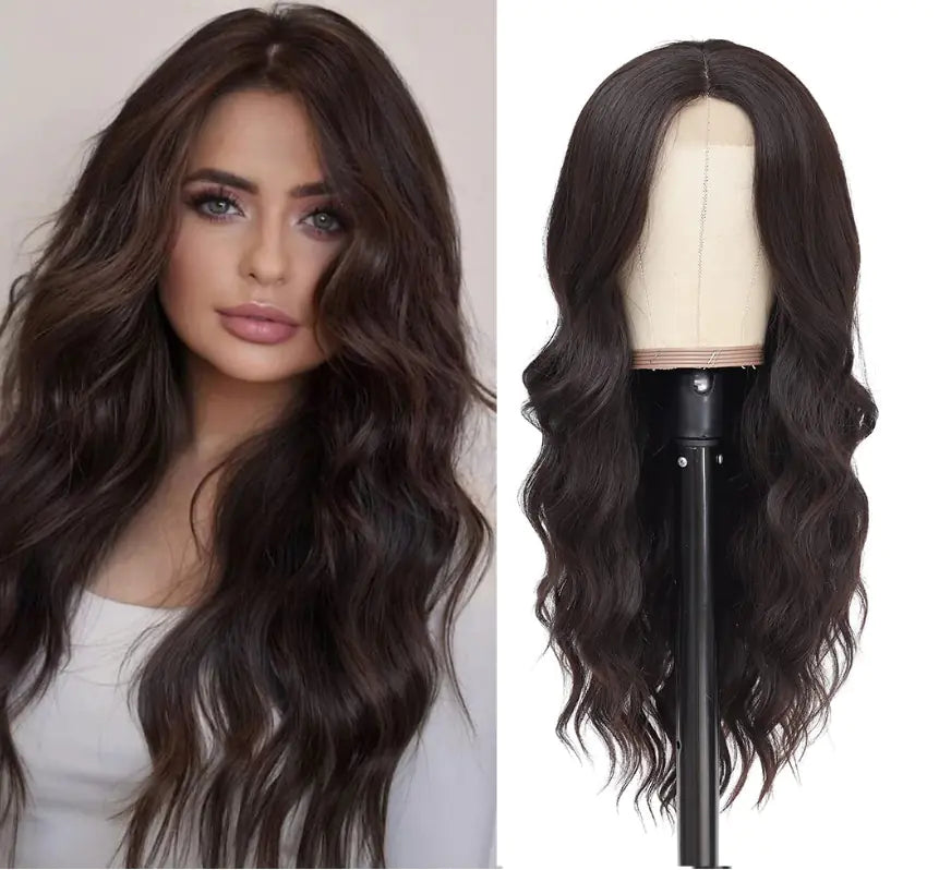Glamura™ Natural Wavy Wig