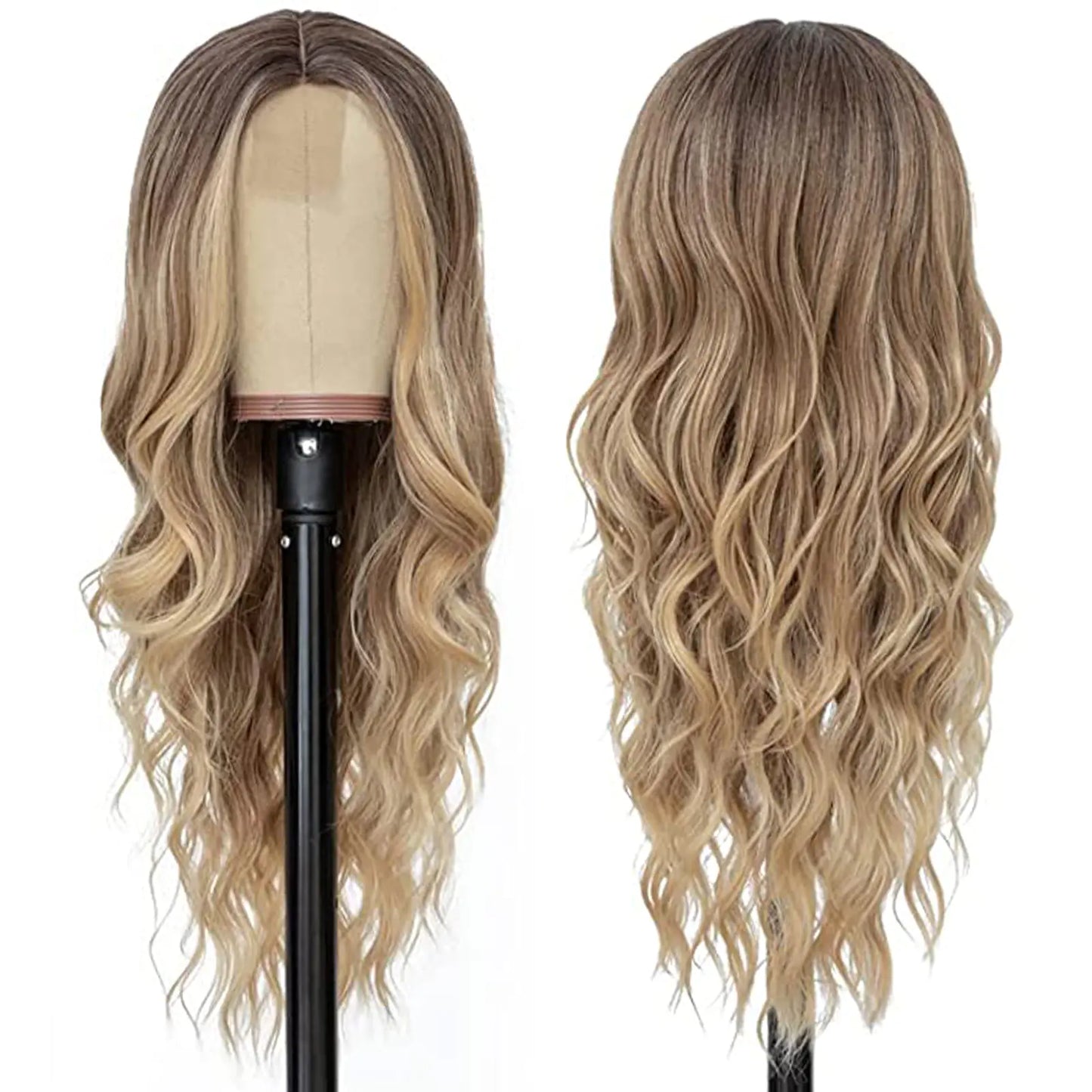 Glamura™ Natural Wavy Wig