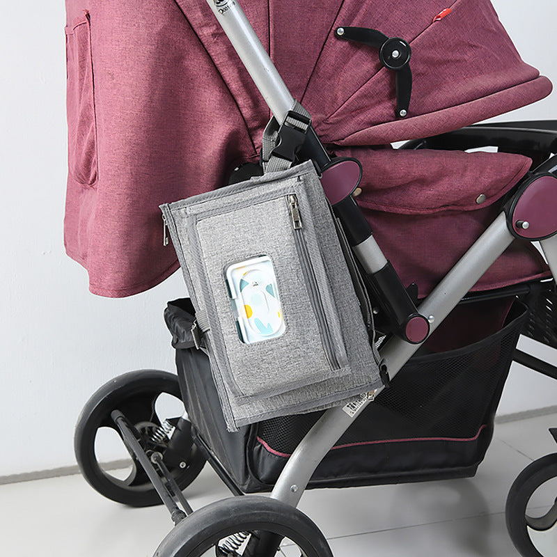 Mobag™  Portable Baby Multi Outdoor Travel Folding Diaper Bag