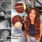 Glamura™ Natural Wavy Wig