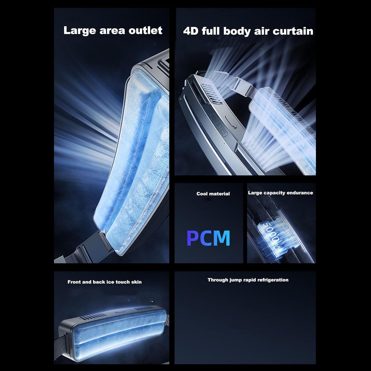 GlaciCool™ Waist Fan