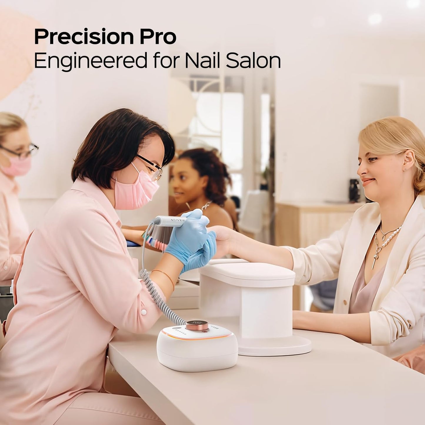 ProSpin™ Brushless Nail Drill