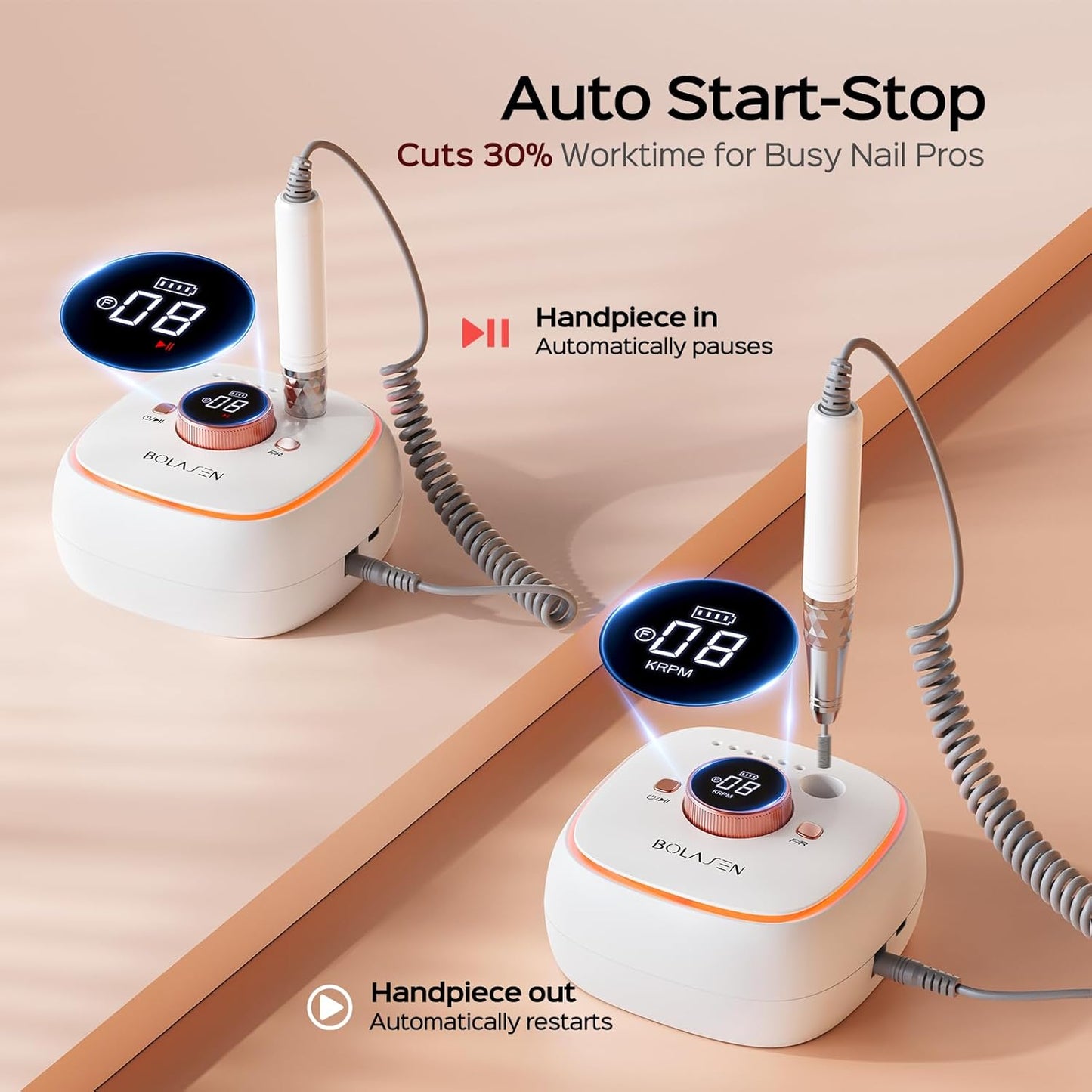 ProSpin™ Brushless Nail Drill