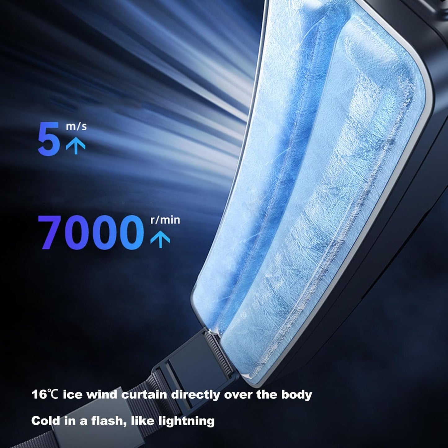 GlaciCool™ Waist Fan