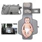 Mobag™  Portable Baby Multi Outdoor Travel Folding Diaper Bag