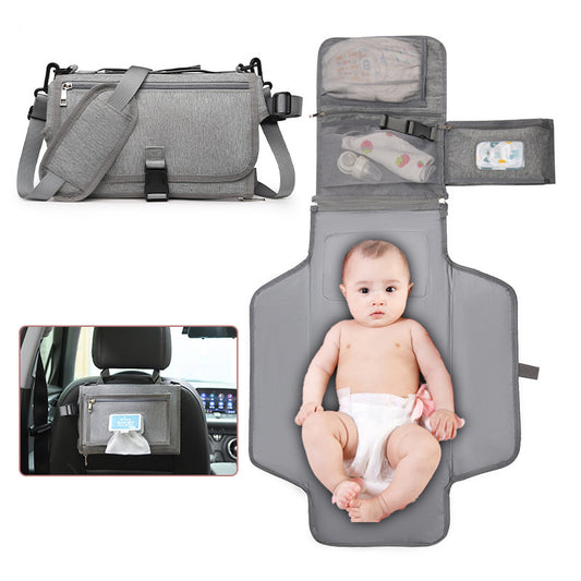 Mobag™  Portable Baby Multi Outdoor Travel Folding Diaper Bag