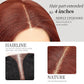 Glamura™ Natural Wavy Wig