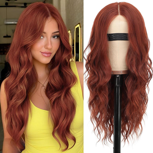 Glamura™ Natural Wavy Wig