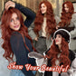 Glamura™ Natural Wavy Wig